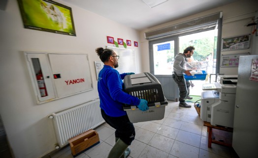 İzmir Doğal Yaşam Parkı’nda acil durum tatbikatı