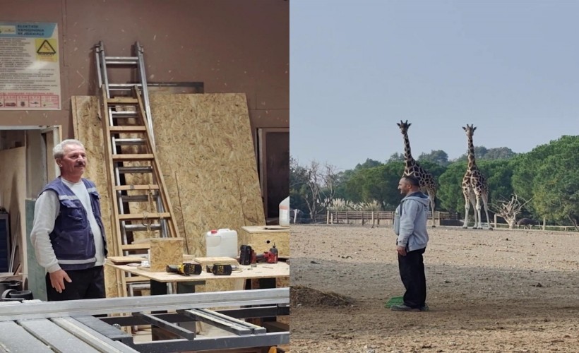 İzmir Doğal Yaşam Parkı’nda duygusal 10 Kasım anması