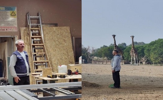 İzmir Doğal Yaşam Parkı’nda duygusal 10 Kasım anması