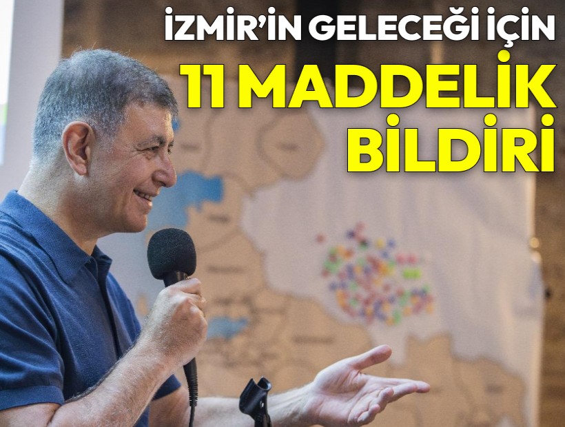 İzmir İklim Yurttaş Meclisi’nden 11 maddelik bildiri