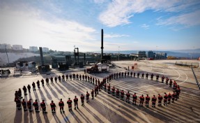 İzmir İtfaiyesi’nden 10 Kasım’da anlamlı tören