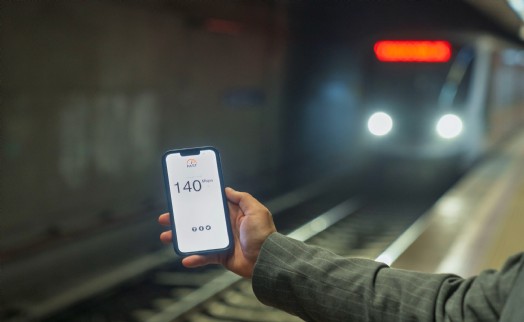 İzmir Metrosu’nda sonunda kesintisiz iletişim dönemi başladı