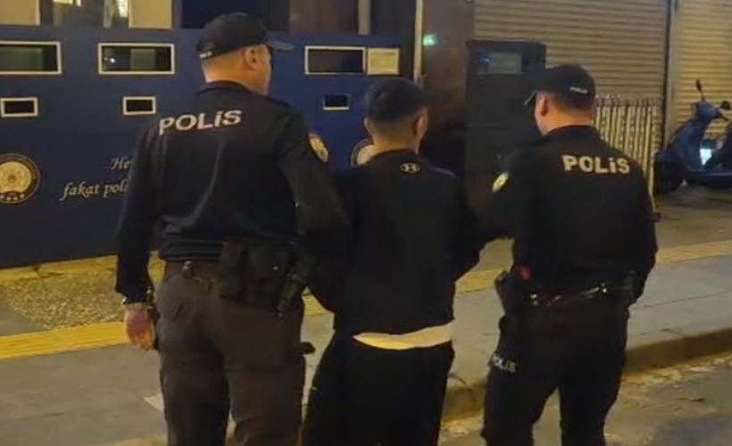 İzmir'de 16 yaşındaki firari suç makinesi yakalandı