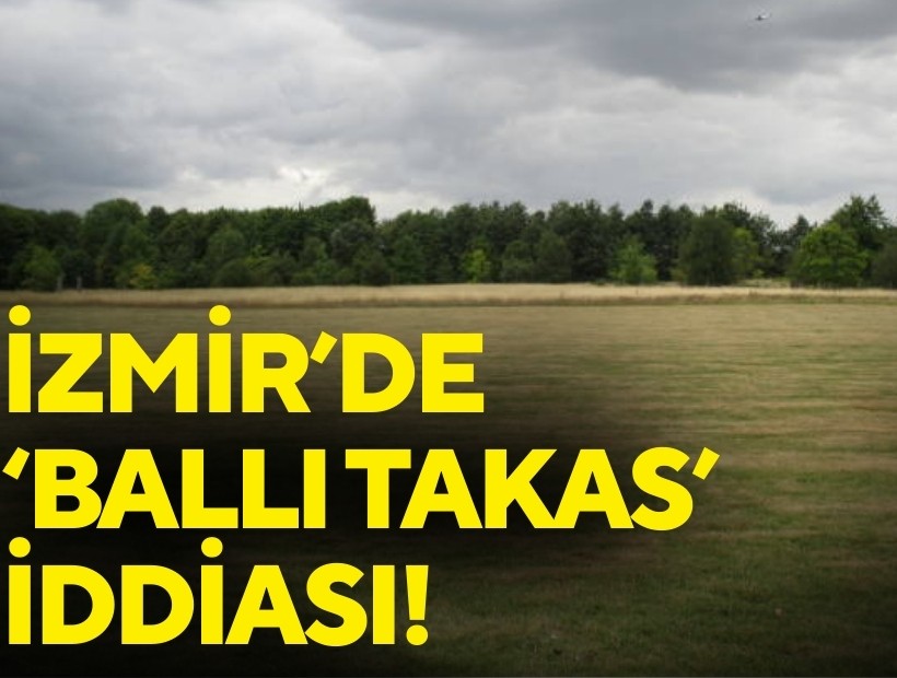 İzmir'de 'ballı takas' iddiası
