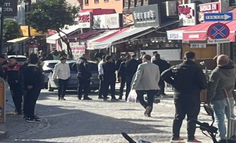 İzmir'de panik anları! Silahlı saldırıda banka görevlisi yaralandı