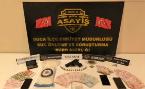 İzmir'de uyuşturucu operasyonu: 3 gözaltı