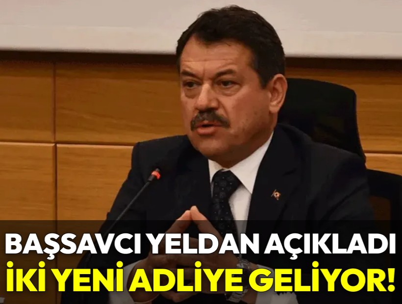 İzmir'e iki yeni adliye geliyor!