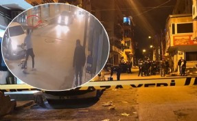 İzmir’de 1 kişinin öldüğü saldırının görüntüleri ortaya çıktı