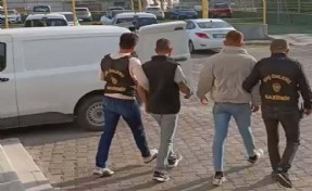 İzmir’de uyuşturucu operasyonu: 2 gözaltı