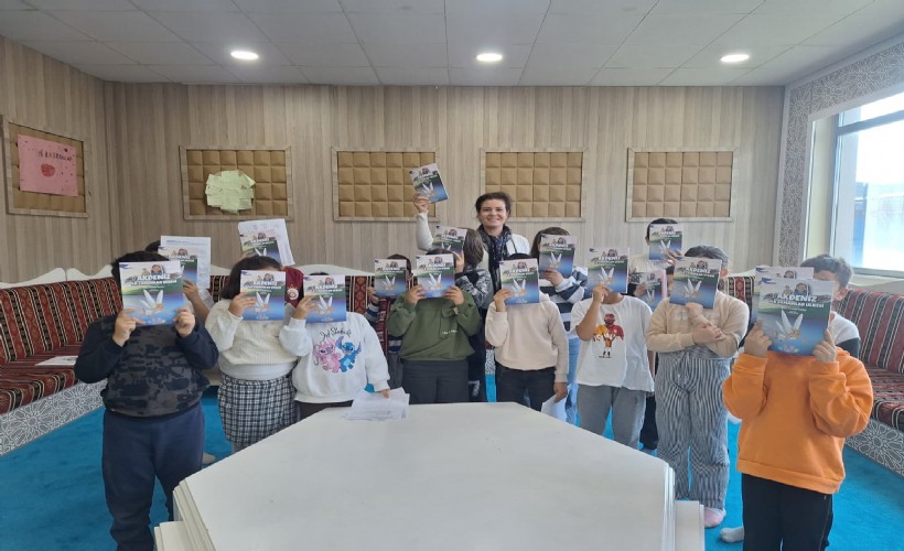 İzmirli çocuklar, doğal ve kültürel değerlerine sahip çıkmayı öğreniyor