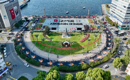 İzmirliler Ata’ya Saygı Yürüyüşü’nde buluşacak