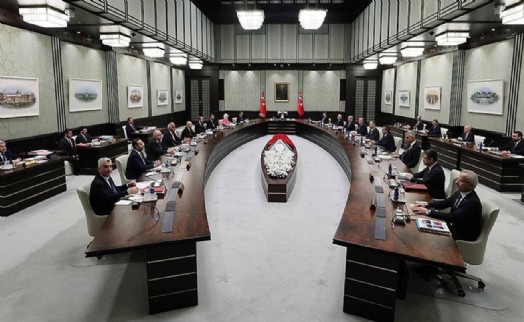 Kabine Toplantısı başladı: Erdoğan'ın masasında neler var?