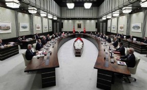 Kabine bugün toplanıyor: Masada hangi konular var?