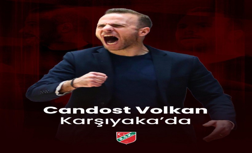 Karşıyaka'da Volkan açıklandı