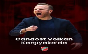 Karşıyaka'da Volkan açıklandı