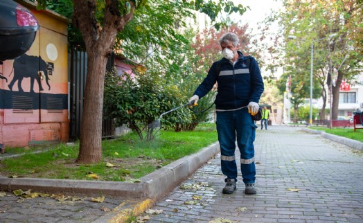 Karşıyaka'da haşerelere geçit yok!