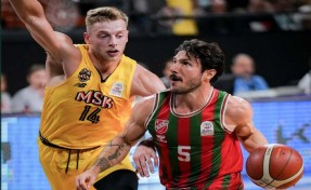 Karşıyaka potada gülmeyi unuttu