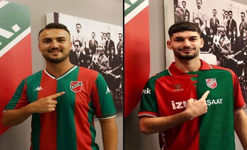 Karşıyaka savunmasına genç takviye