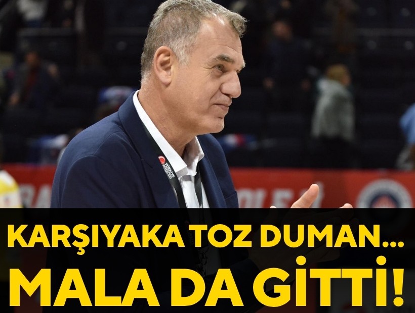 Karşıyaka toz duman! Nihat Mala görevi bıraktı Chiozza gitti!