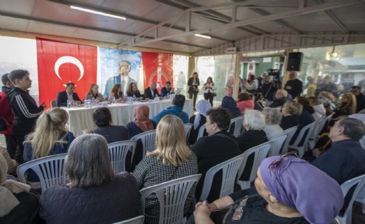 Karşıyaka’da katılımcı yönetim buluşmaları devam ediyor