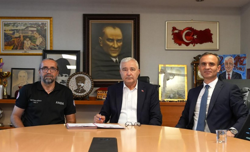 Kemalpaşa Belediyesi'nden afetlere karşı iş birliği