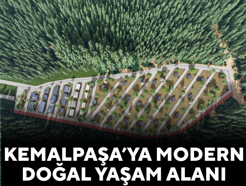 Kemalpaşa'ya modern doğal yaşam alanı