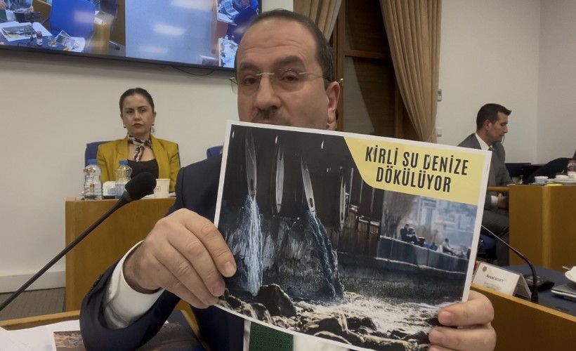 Kırkpınar İzmir'in sorunlarını TBMM'ye taşıdı; Kentsel dönüşüm ve altyapı çağrısı