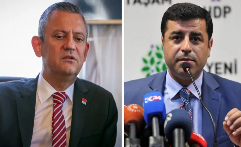 Komisyon İmralı'ya gitme kararı alırsa, Özgür Özel aynı gün Selahattin Demirtaş'ı ziyaret edecek