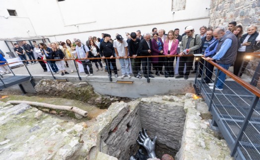 Konak'ta tarihi hamama modern dokunuş