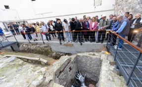 Konak'ta tarihi hamama modern dokunuş