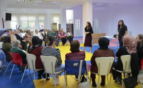 Konaklı kadınlar şiddete karşı dayanışmayla güçleniyor