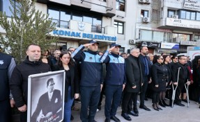 Konak’ta Atatürk sonsuz özlem ve saygıyla anıldı