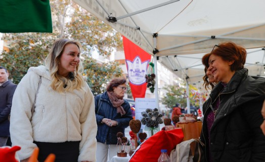 Konak’ta Yılbaşı Kermesleri başlıyor