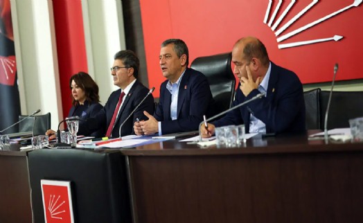Kurultay öncesi CHP MYK'den kritik toplantı