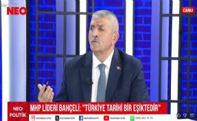 MHP İl Başkanı Veysel Şahin’den çarpıcı çıkış: “100 yıllık kavga bitiyor, kardeşlik başlıyor!”