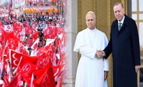 MHP Papa'nın Türkiye ziyaretine ateş püskürdü!