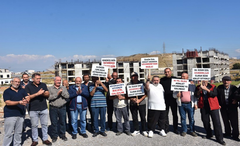 Uzundere'de hak sahiplerinden 'kira desteği' tepkisi: 'Gerçeklerden kopuk ve yetersiz'