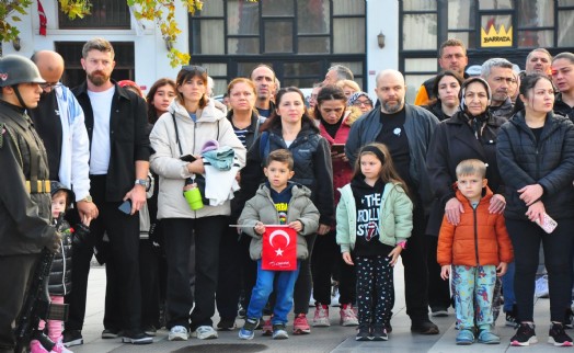 Manisa'da 2 dakikalığına hayat durdu