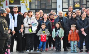 Manisa'da 2 dakikalığına hayat durdu