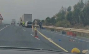 Manisa'da zincirleme kaza: Zeytin işçisi öldü 2'si ağır 8 yaralı