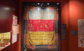 Manisa'nın tek askeri sancağı, 95 yıl sonra kente döndü