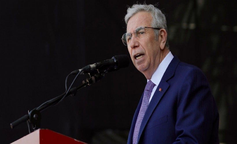 Mansur Yavaş'tan soruşturma iznine ilk tepki