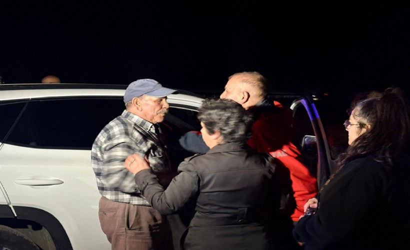 Mantar toplarken kayboldu, 6 saat sonra bulundu