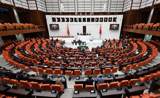 Meclis'te sandalye dağılımı değişti