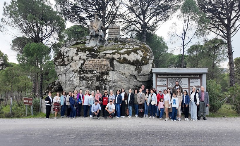 Menderes Belediyesi öğretmenlerin gezisini düzenledi