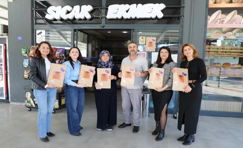 Menderes’te kadına şiddete karşı mücadele