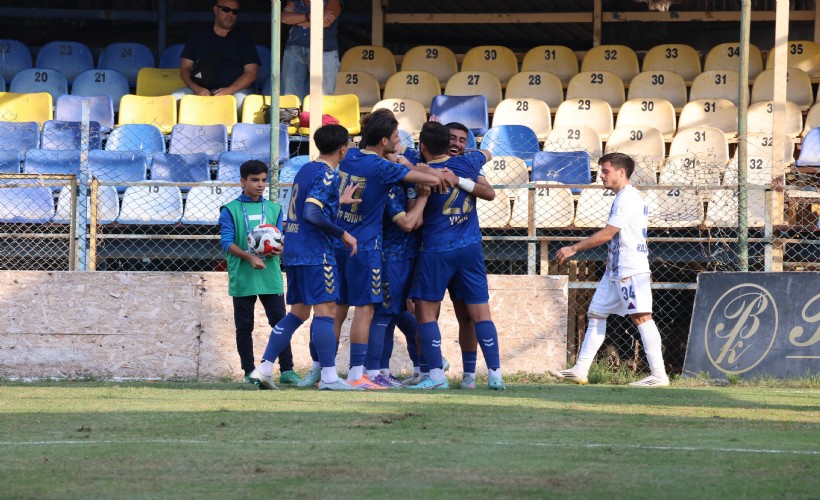 Menemen FK 4 maçlık galibiyet hasretini dindirdi