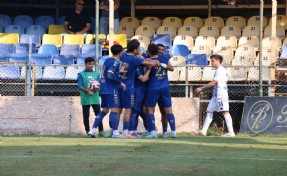 Menemen FK 4 maçlık galibiyet hasretini dindirdi