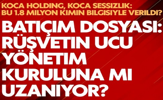 Mithat Umutoğulları yazdı... Bir CEO, bir milyon sekiz yüz bin dolar ve koskoca bir sessizlik