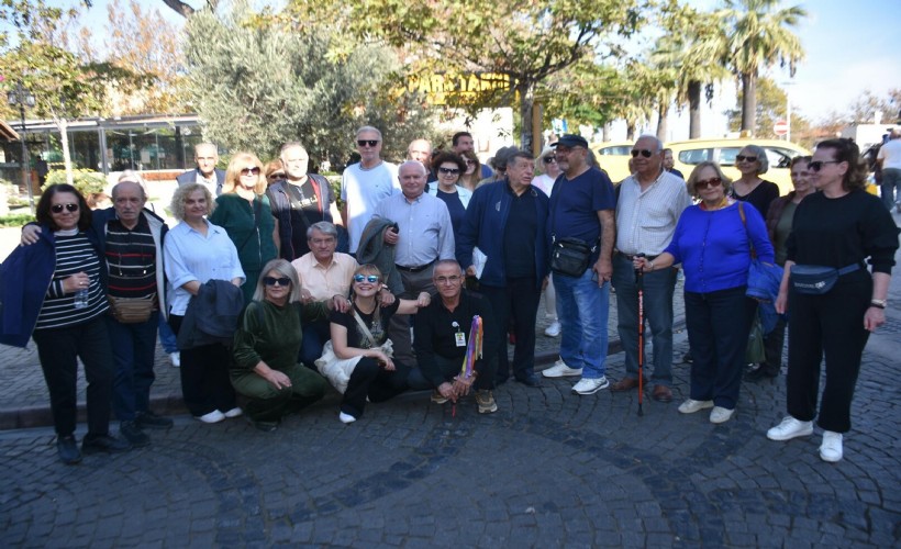 Kurtuluş Savaşı sonrası göçen Rumların torunları Urla'yı ziyaret etti!